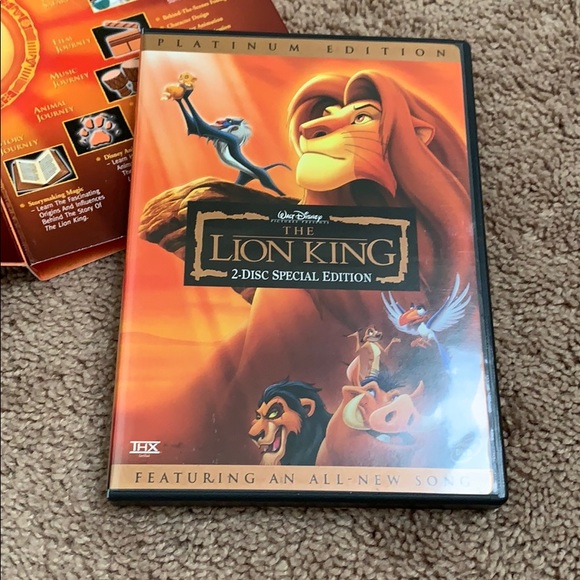 The Lion King - Platinum Edition DVD Two-Disc - Picture 6 of 10
